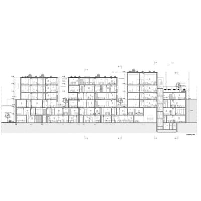 Permis d'urbanisme Bruxelles Rue Reimond Stijns 85, 1080 Molenbeek-Saint-Jean