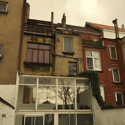Architecte Bruxelles Avenue Albert 76, 1190 Forest
