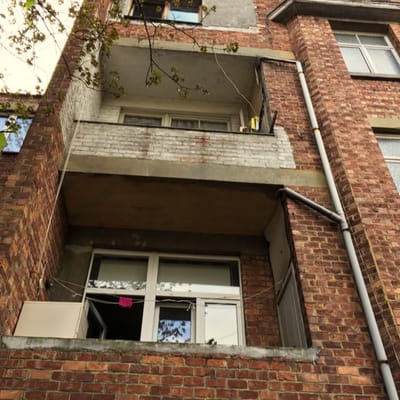 Permis d'urbanisme Bruxelles Chaussée d’Alsemberg 350, 1190 Forest