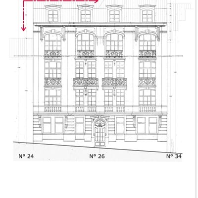 Architecte Bruxelles Rue du Charme 26, 1190 Forest