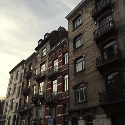 Architecte Bruxelles Rue du Lycée 31, 1060 Saint Gilles