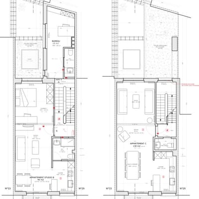 Permis d'urbanisme Bruxelles Rue du Lycée 31, 1060 Saint Gilles