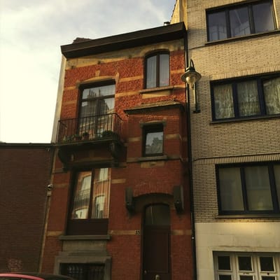 Architecte Bruxelles Rue Marconi 48, 1190 Forest