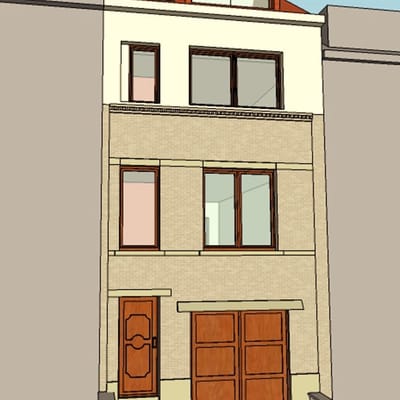 Architecte Bruxelles Rue Auguste Beernaert 11 , 1170 Watermael-Boitsfort