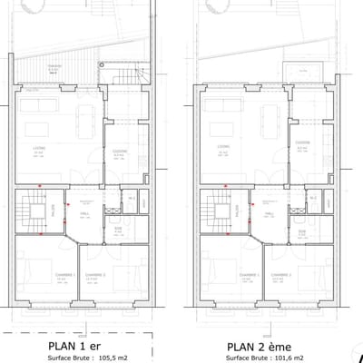 Permis d'urbanisme Bruxelles Rue Emiel Claus 20, 1050 Ixelles