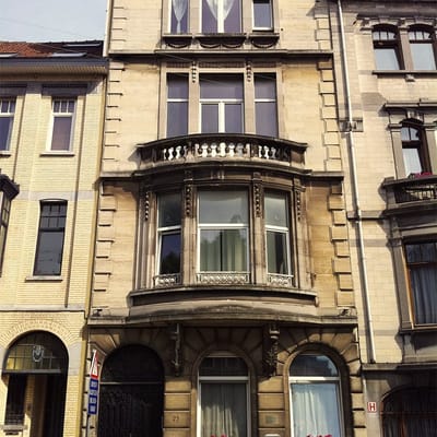 Régularisation urbanistique Rue Meyerbeer 25 , 1190 Forest