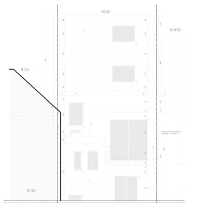 Architecte Bruxelles RUE FERNAND BERNIER 45, 1060 Saint Gilles