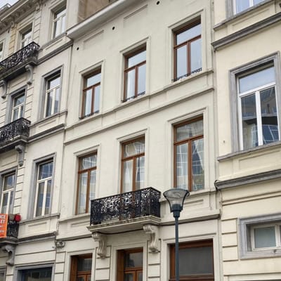Architecte Bruxelles RUE WIERTZ 29, 1050 Ixelles