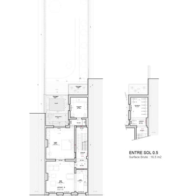 Permis d'urbanisme Bruxelles RUE WIERTZ 29, 1050 Ixelles