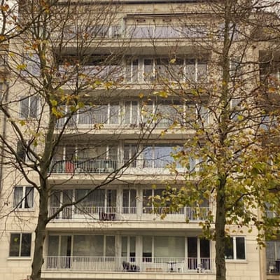 Architecte Bruxelles AVENUE WINSTON CHURCHILL 248, 1180 Uccle
