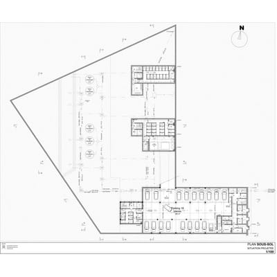 Architecte Bruxelles Rue Reimond Stijns 85, 1080 Molenbeek-Saint-Jean