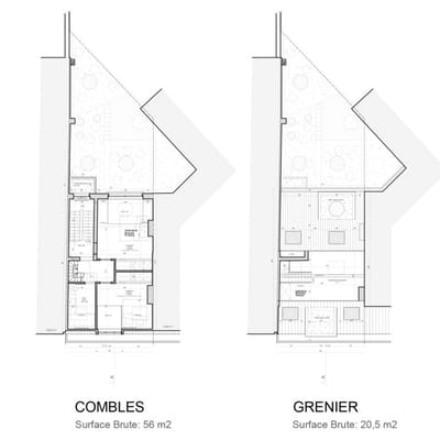 Architecte Bruxelles RUE DE LIVOURNE 1A, 1060 Saint Gilles