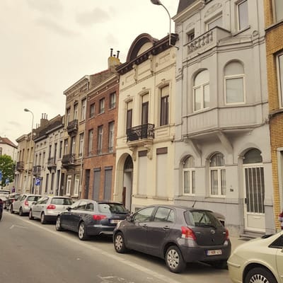 Architecte Bruxelles RUE DES PALAIS 248, 1030 Schaerbeek