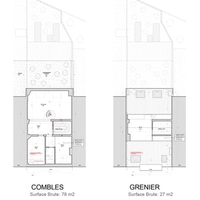 Permis d'urbanisme Bruxelles RUE DES PALAIS 248, 1030 Schaerbeek
