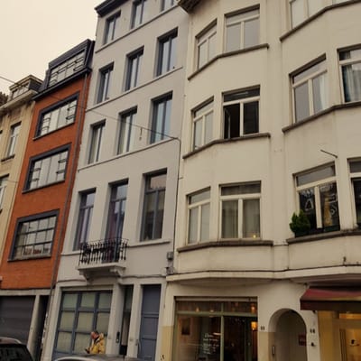 Architecte Bruxelles RUE DU PAGE 64 – 64A, 1050 Ixelles