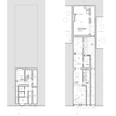 Architecte Bruxelles RUE DU PAGE 64 – 64A, 1050 Ixelles