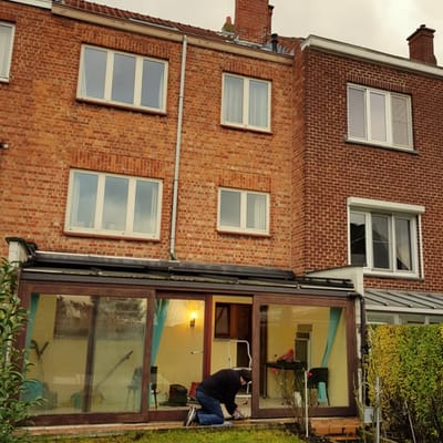 Architecte Bruxelles RUE EDOUARD MICHIELS 63, 1180 Uccle