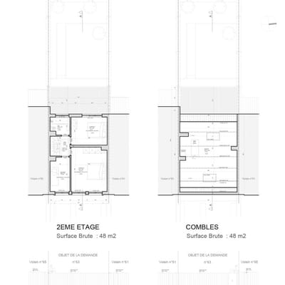 Permis d'urbanisme Bruxelles RUE EDOUARD MICHIELS 63, 1180 Uccle