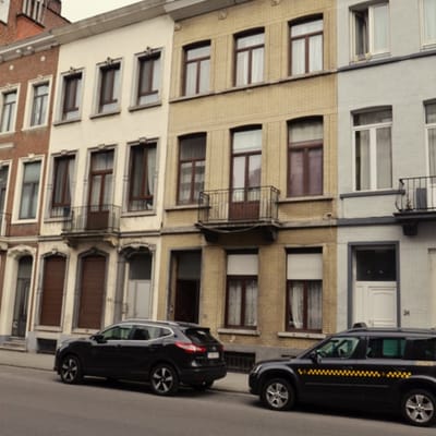 Architecte Bruxelles RUE VANDERNOOT 22, 1080 Molenbeek-Saint-Jean