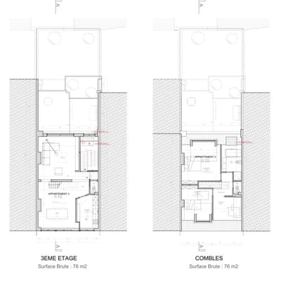Régularisation urbanistique BLD LAMBERMONT 53, 1030 Schaerbeek