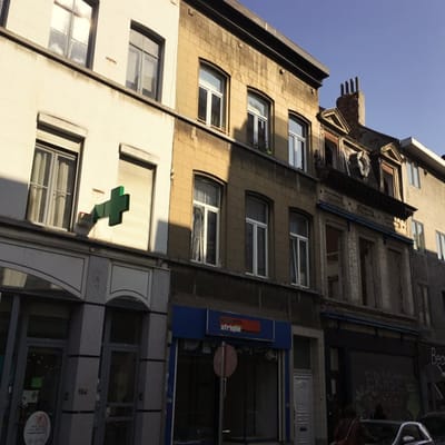 Architecte Bruxelles CHAUSSEE DE WAVRE 196 , 1050 Ixelles
