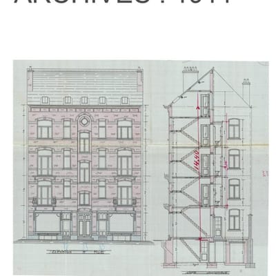 Régularisation urbanistique RUE d’ECOSSE 83-85-87, 1060 Saint Gilles