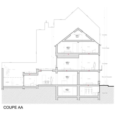 Régularisation urbanistique RUE COLONEL VAN GELE 64 , 1040 Etterbeek