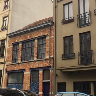 Architecte Bruxelles RUE DE LA TOURELLE 21, 1040 Etterbeek