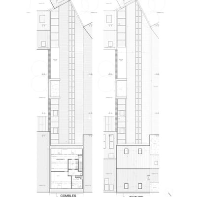 Régularisation urbanistique RUE DE LA TOURELLE 21, 1040 Etterbeek