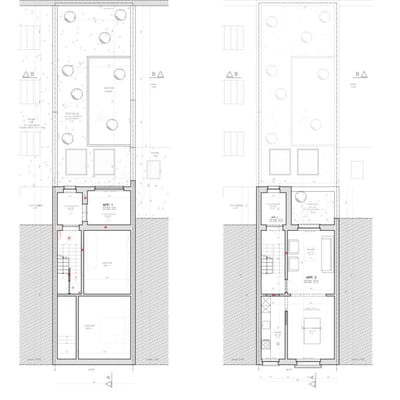 Architecte Bruxelles RUE DU GREFFE 57, 1070 Anderlecht