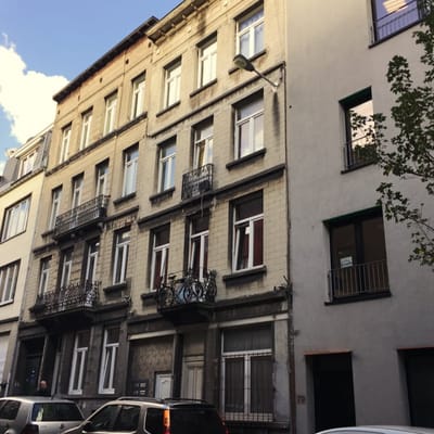 Architecte Bruxelles RUE DU JARDINIER 81, 1080 Molenbeek-Saint-Jean