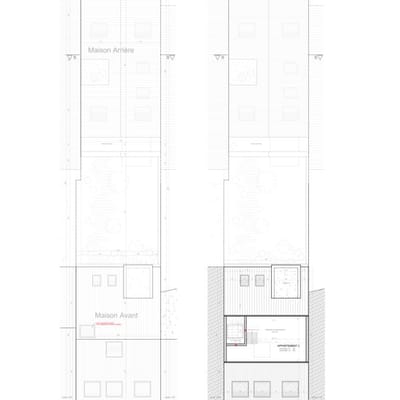 Régularisation urbanistique RUE DU JARDINIER 81, 1080 Molenbeek-Saint-Jean