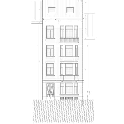 Architecte Bruxelles RUE DU TULIPIER 9, 1190 Forest