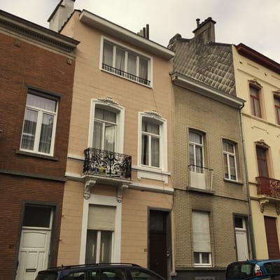 Architecte Bruxelles RUE RICHARD KIPS 25, 1040 Etterbeek