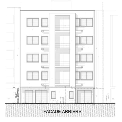 Permis d'urbanisme Bruxelles RUE SAXE-COBOURG 5-7-9, 1210 Saint-Josse