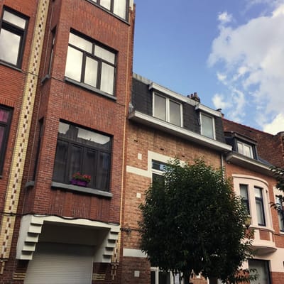 Architecte Bruxelles RUE THOMAES 60, 1090 Jette