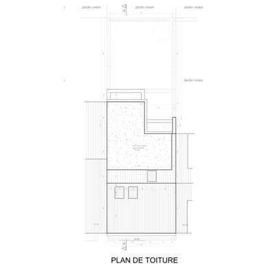 Régularisation urbanistique RUE THOMAES 60, 1090 Jette