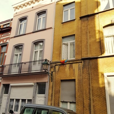 Architecte Bruxelles RUE DU DANEMARK 60, 1060 Saint-Gilles