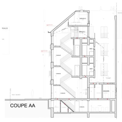 Architecte Bruxelles RUE FERNAND NEURAY 32-34, 1060 Saint-Gilles