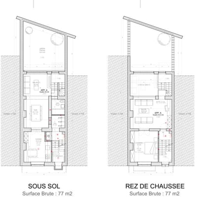 Architecte Bruxelles Avenue d’Uccle 56, 1190 Forest