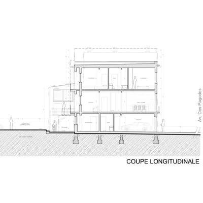 Régularisation urbanistique Avenue des Pagodes 256, 1020 Laeken