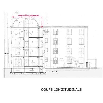 Régularisation urbanistique Rue du Charme 26, 1190 Forest