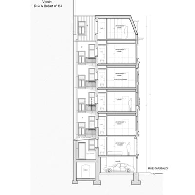 Régularisation urbanistique Rue Antoine Bréart 169, 1060 Saint Gilles