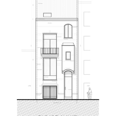 Permis d'urbanisme Bruxelles Rue Marconi 48, 1190 Forest