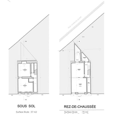 Régularisation urbanistique RUE DU NOYER 93, 1000 Ville de Bruxelles