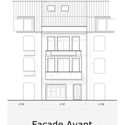 Régularisation urbanistique Avenue du Duc Jean 37, 1083 Ganshoren