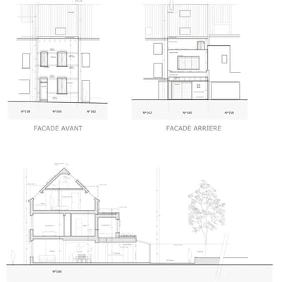 Régularisation urbanistique Rue Van Soust 160, 1070 Anderlecht