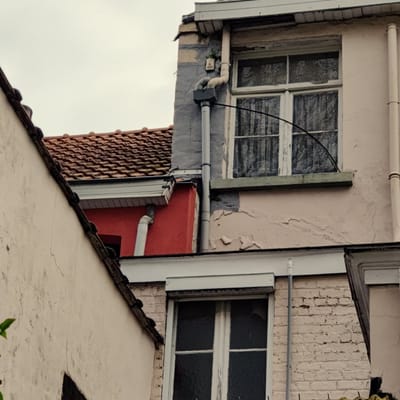 Régularisation urbanistique RUE DU PANNENHUIS 15, 1090 Jette
