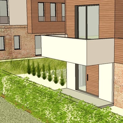 Régularisation urbanistique Chaussée d’Alsemberg 661A , 1180 Uccle