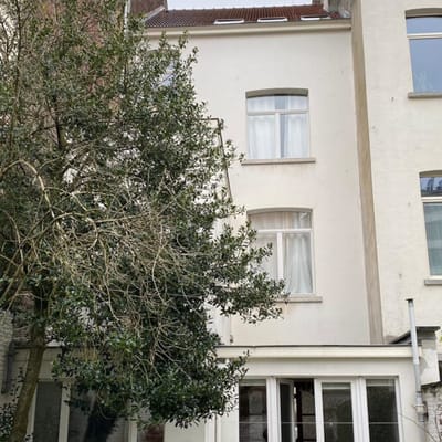 Régularisation urbanistique RUE WIERTZ 29, 1050 Ixelles